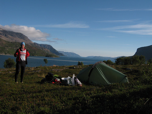 Campsite nearish Talvik
