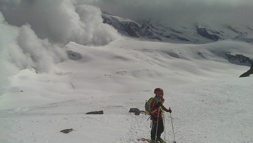 Big cloud avalanche