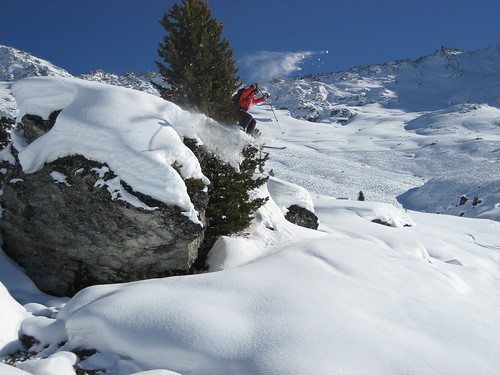 Boulder drop