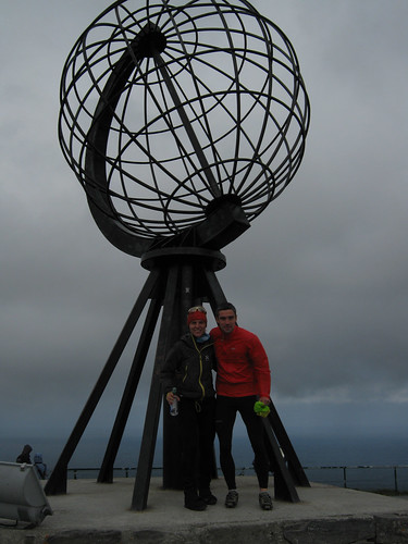 Nordkapp We're pretty far north by the way