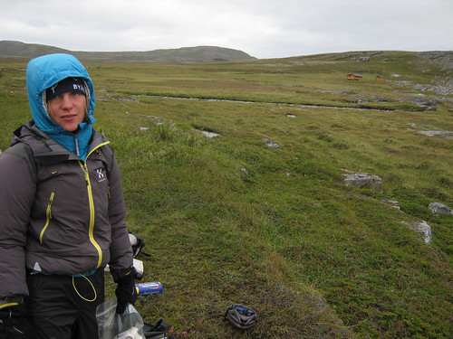 Exceptionally bleak and cold campsite #1