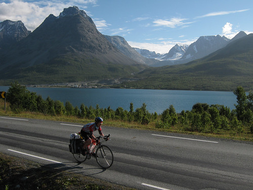 Lyngen alps and Helen