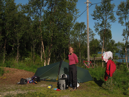 Welcome to our campsite.