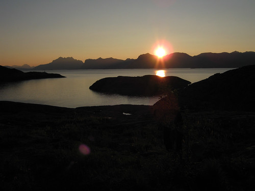 Sunset at henningsvær