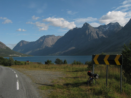 Lyngen alps and bike