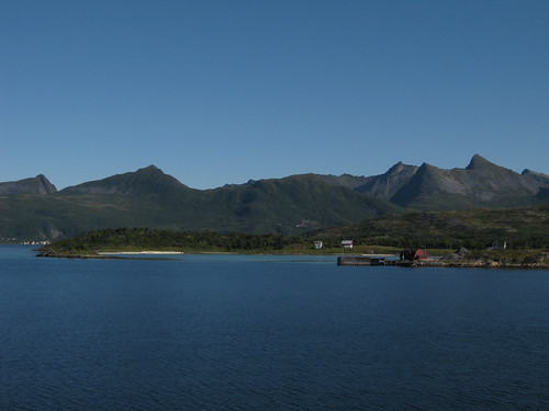 Water and hills