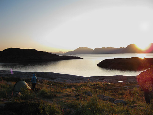 Sunset at henningsvær