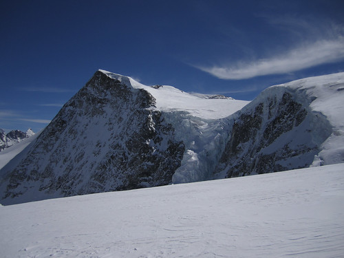 Pigne D Arolla and Icefall