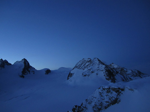 Glacier du Mt Collon