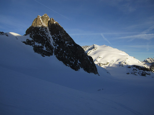 Glacier du Mt Collon
