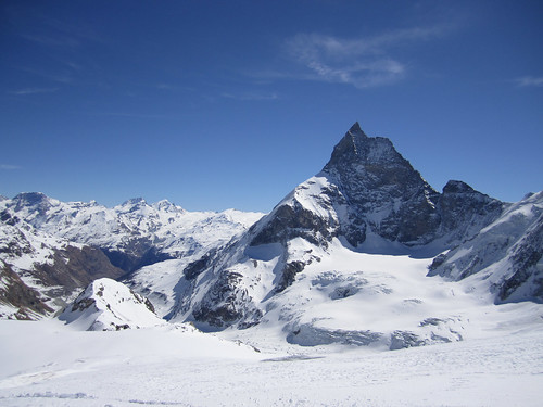 Matterhorn from italian side