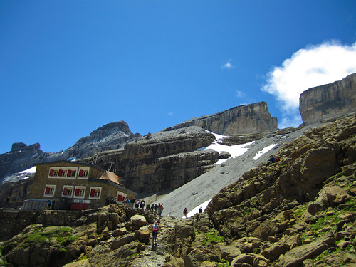 Famous refuge and gash