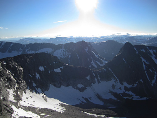 View of svånåtind