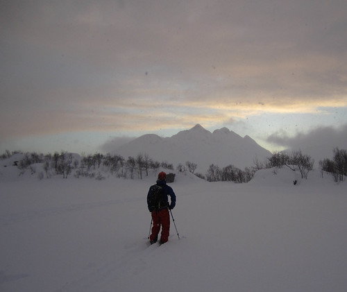 The weather breaks after surprise evening powder.