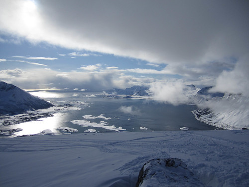 View from Kleppstadheia